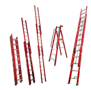 escalera dielectrica