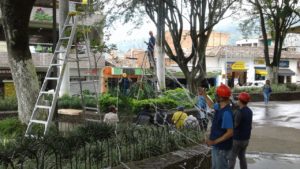 Alumbrados navideños